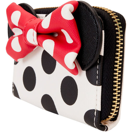 CARTERA ROCKS THE DOTS CLASSIC MINNIE MOUSE DISNEY LOUNGEFLY