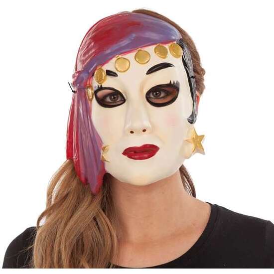 Gypsy Plastic Mask