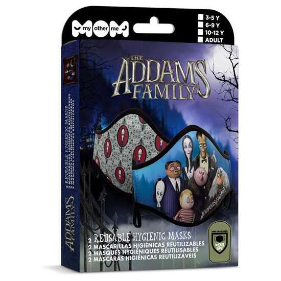 Addams Family Premium Higienic Mask 6-9 Y