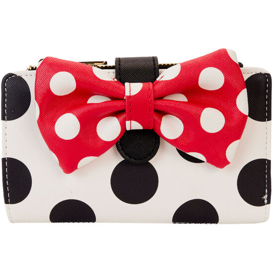Cartera Rocks The Dots Classic Minnie Mouse Disney Loungefly