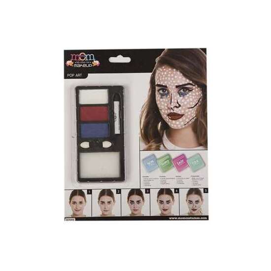 Maquillaje Pop Art 24 X 20 Cm