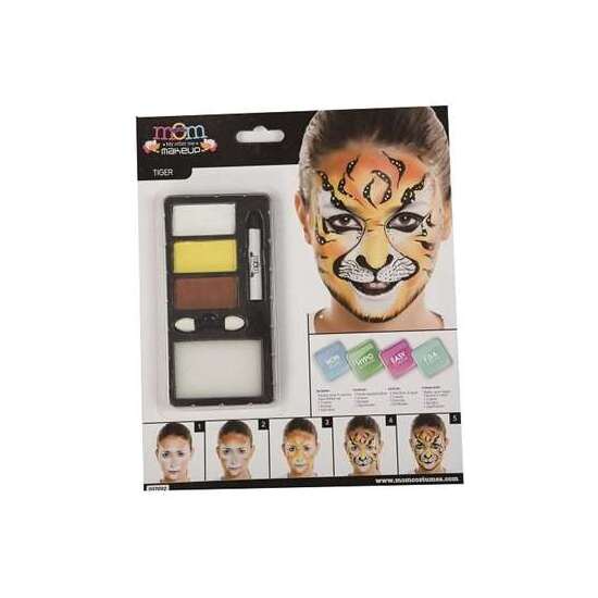 Maquillaje Tigre 24 X 20 Cm