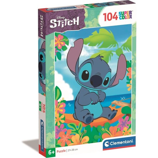 Puzzle 104 Pzas. Stitch Disney
