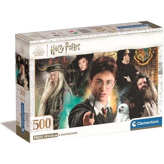 Puzzle 500 Pzas. Harry Potter