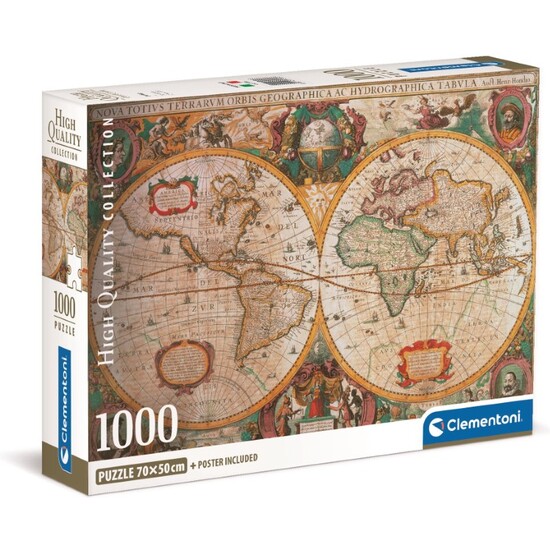 Puzzle 1000 Pzas. Old Map