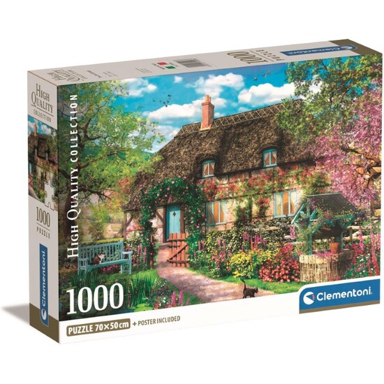 Puzzle 1000 Pzas. The Old Cottage