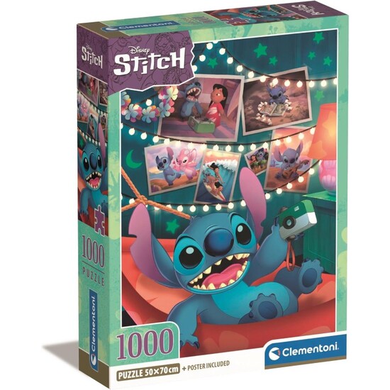 Puzzle 1000 Pzas. Stitch Disney