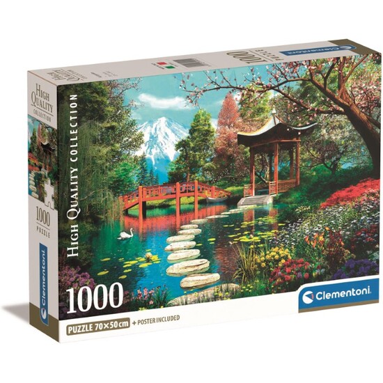 Puzzle 1000 Pzas. Fuji Garden