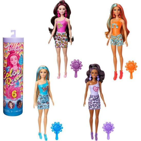 Barbie Color Reveal Serie Arcoiris