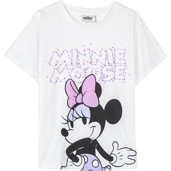 Camiseta Corta Single Jersey Minnie