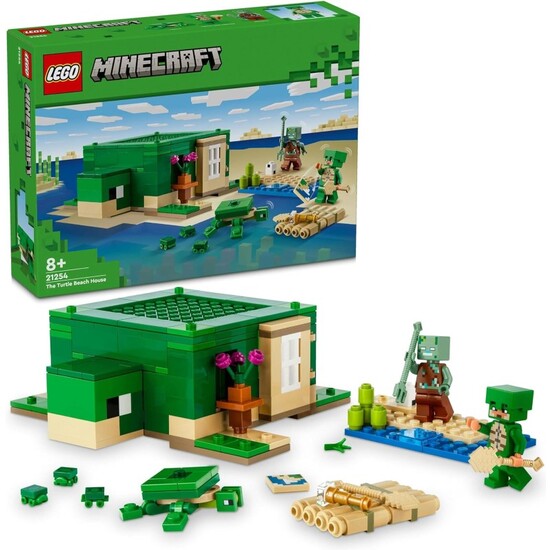 La Casa Tortuga De La Playa Lego