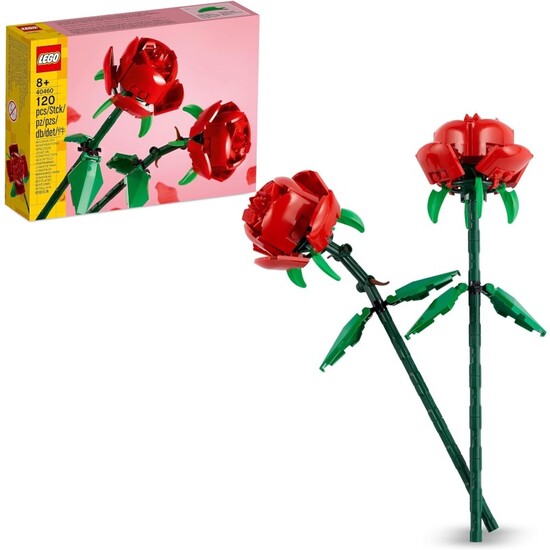 ROSAS LEGO FLOWERS