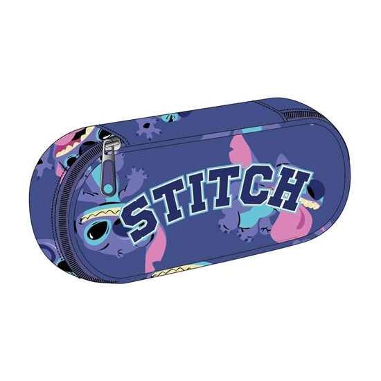 Estuche Portatodo Stitch 8.5 X 5.0 X 22.5 Cm