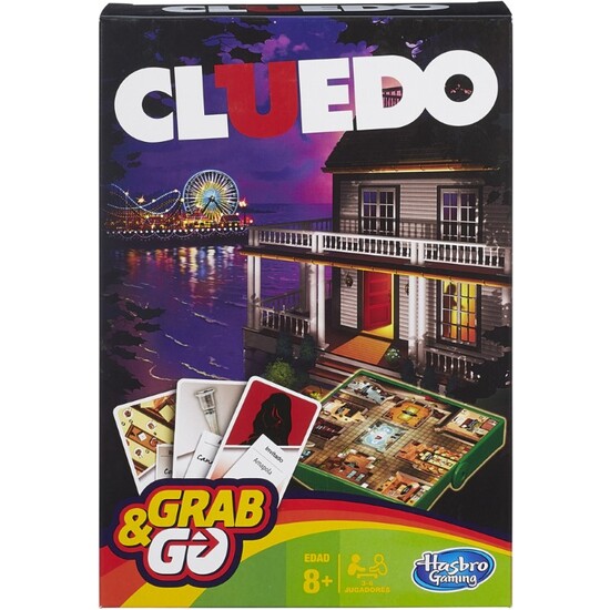 Juego Cluedo Grab & Go