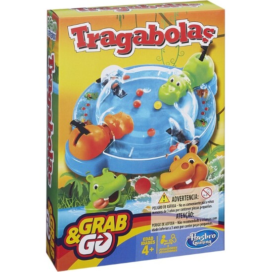 Juego Tragabolas Grab & Go
