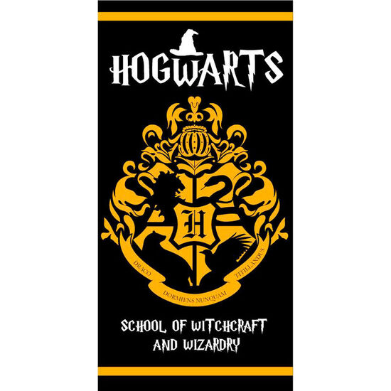 Toalla Hogwarts Harry Potter Microfibra