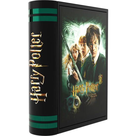 Set Coleccionista Harry Potter Y La Camara Secreta