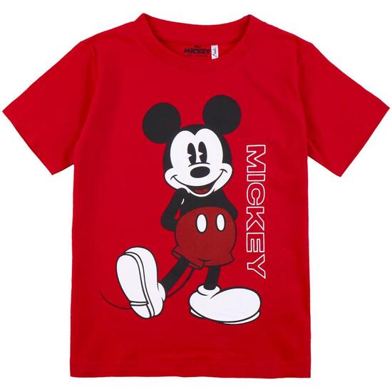 Camiseta Corta Single Jersey Mickey