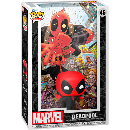 Figura Pop Comic Cover Marvel Deadpool 2025