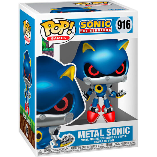 Figura Pop Sonic The Hedgehog Metal Sonic