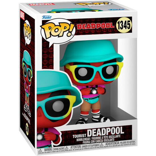 Figura Pop Marvel Deadpool - Deadpool Tourist