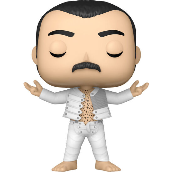Figura Pop Rocks Queen Freddie Mercury