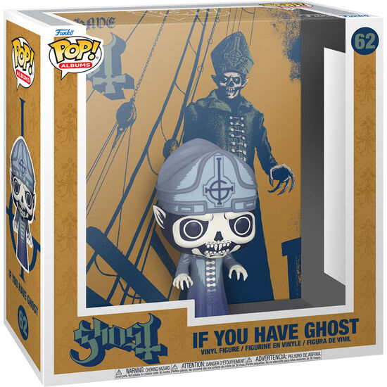 Figura Pop Albums Ghost If You Have Ghost