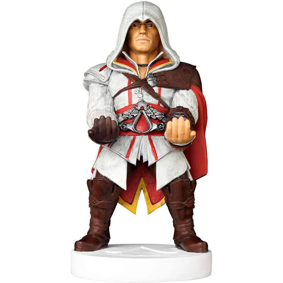 Cable Guy Soporte Sujecion Figura Ezio Assassins Creed 21cm
