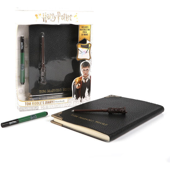 Diario Tom Riddles Harry Potter