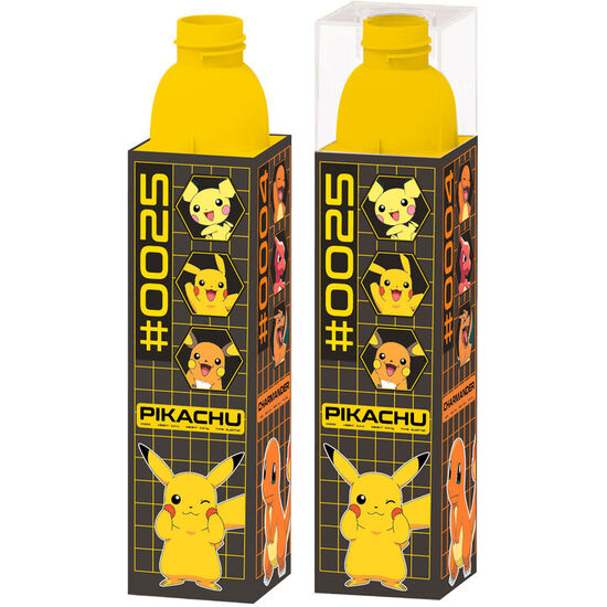 Cantimplora Cube Pikachu Pokemon 650ml