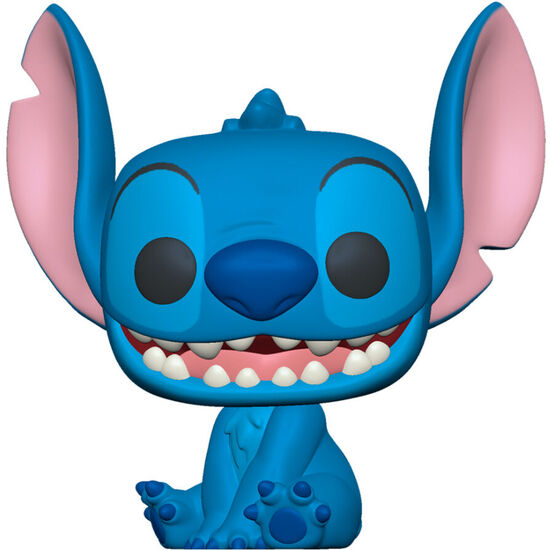 Figura Pop Disney Lilo And Stitch - Smiling Seated Stitch