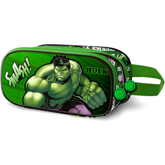 Portatodo 3d Superhuman Hulk Marvel Doble