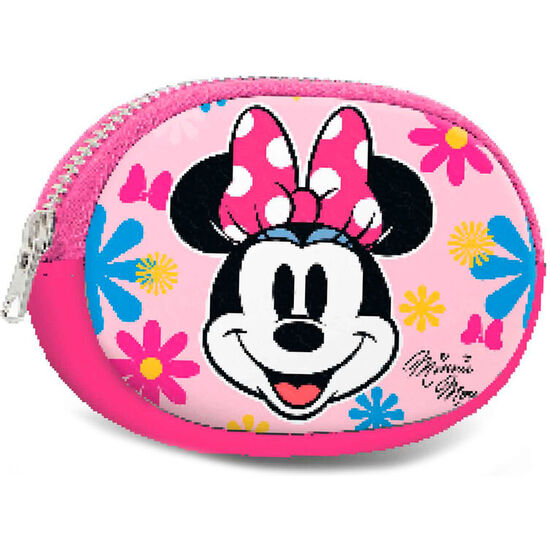 Monedero Pill Floral Minnie Disney