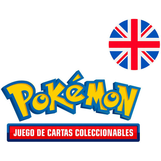 Estuche Surtido Juego Cartas Coleccionables Temporal & Forces Scarlet & Violet Pokemon Ingles