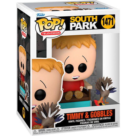 Figura Pop South Park Timmy & Gobbles