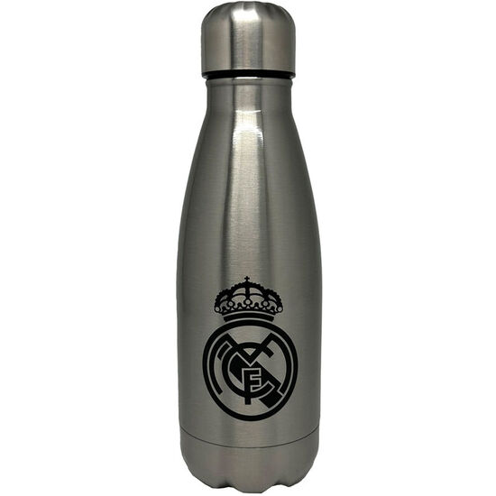 Botella Acero Inoxidable Real Madrid 550ml