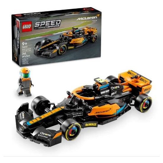 MCLAREN F1 LEGO SPEED CHAMPIONS