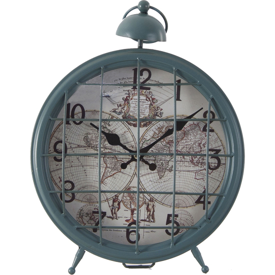 Reloj Metal Classic 25x31,5cm