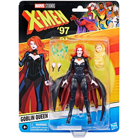 Figura Globin Queen X-men Marvel 15cm