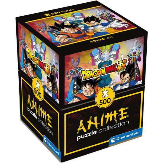 Puzzle Dragon Ball Super 500pzs