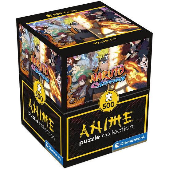 Puzzle Naruto Shippuden 500pzs