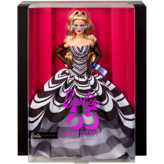 Muñeca Signature Vestido Gala 65 Aniversario Barbie