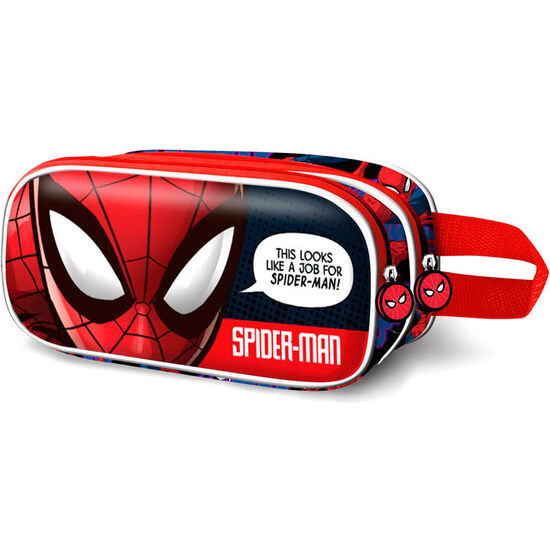Portatodo 3d Stronger Spiderman Marvel Doble