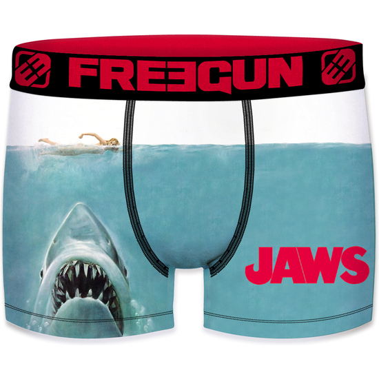 Boxer Freegun Film Edition: Tiburón (jaws) - Microfibra