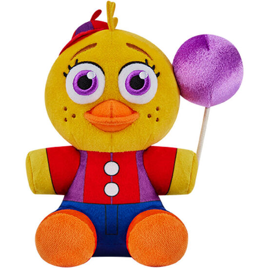 PELUCHE FIVE NIGHTS AT FREDDYS BALLOON CHICA 17,5CM