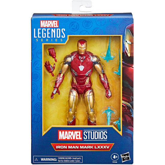 Figura Iron Man Mark Lxxxv Legends Series Marvel 15cm
