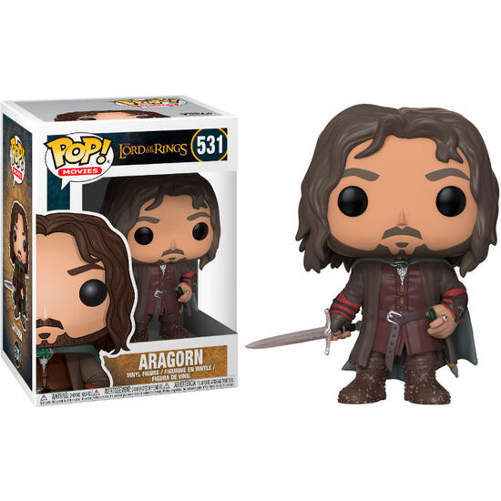 FIGURA POP LORD OF THE RINGS ARAGORN