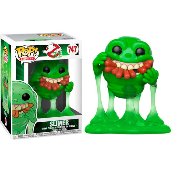 FIGURA POP GHOSTBUSTERS SLIMER WITH HOT DOGS