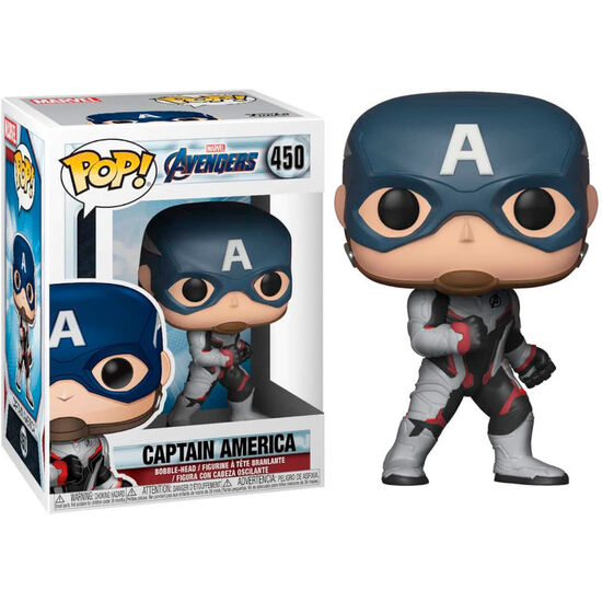Figura Pop Marvel Avengers Endgame Captain America