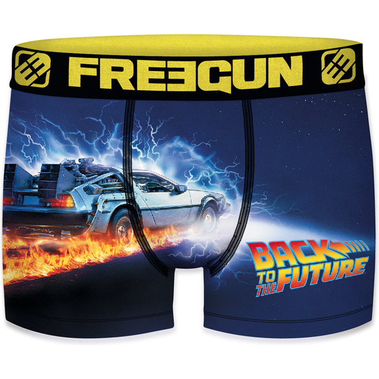 Boxer Freegun Film Edition: Back To The Future - Microfibra